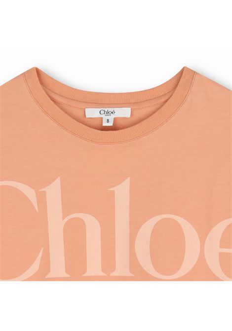 T-shirt con logo CHLOE' KIDS | C2085943A